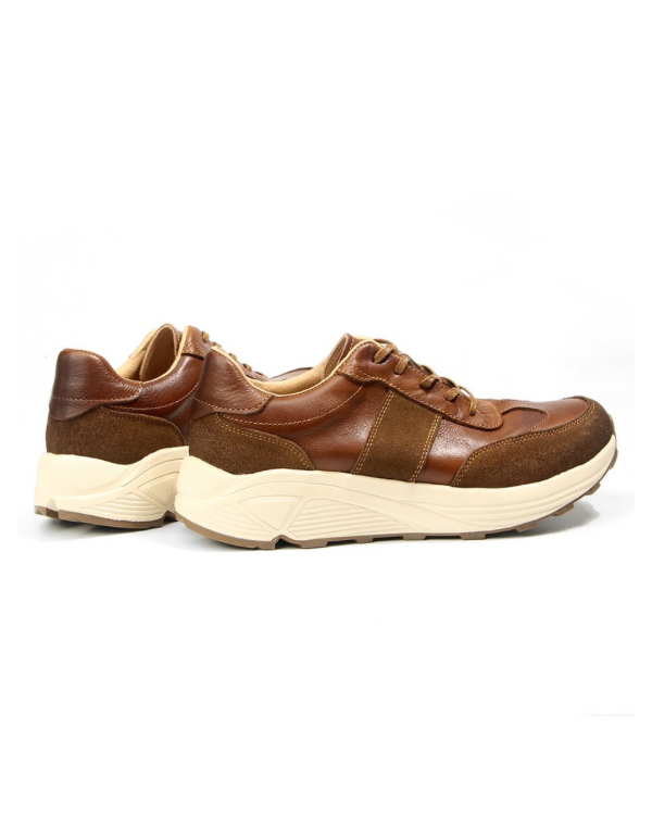Chestnut Trail Leather Sneakers