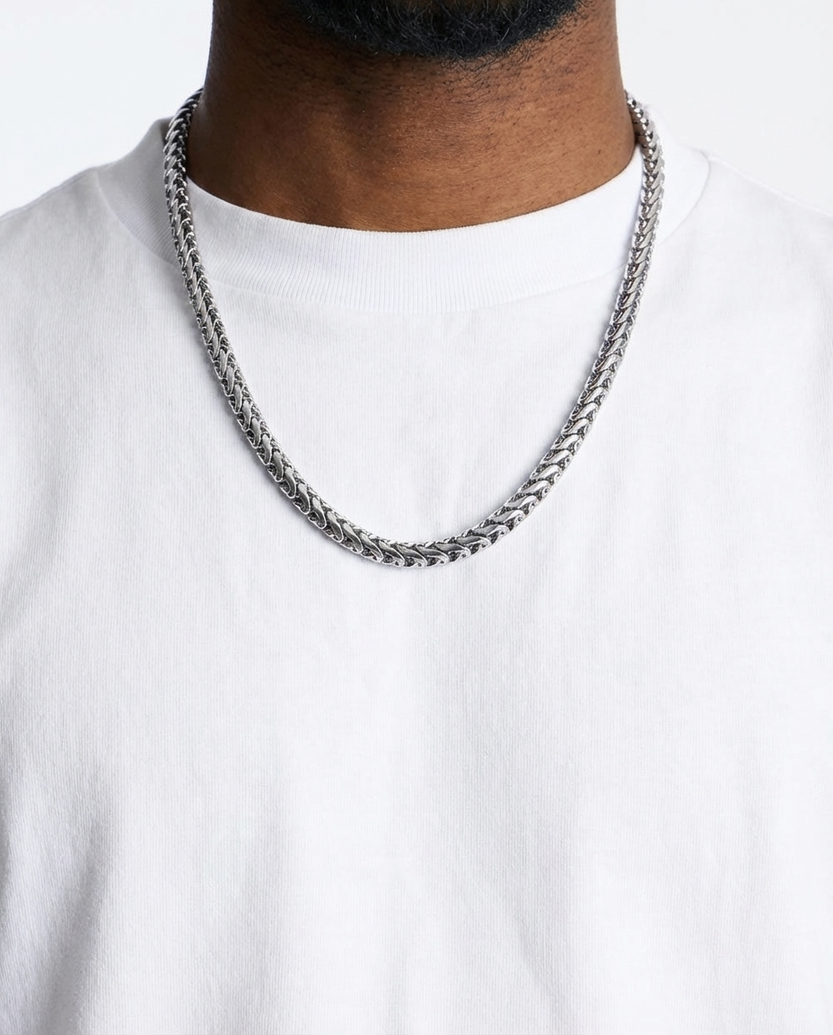 Signature Gold Rope Chain Necklace