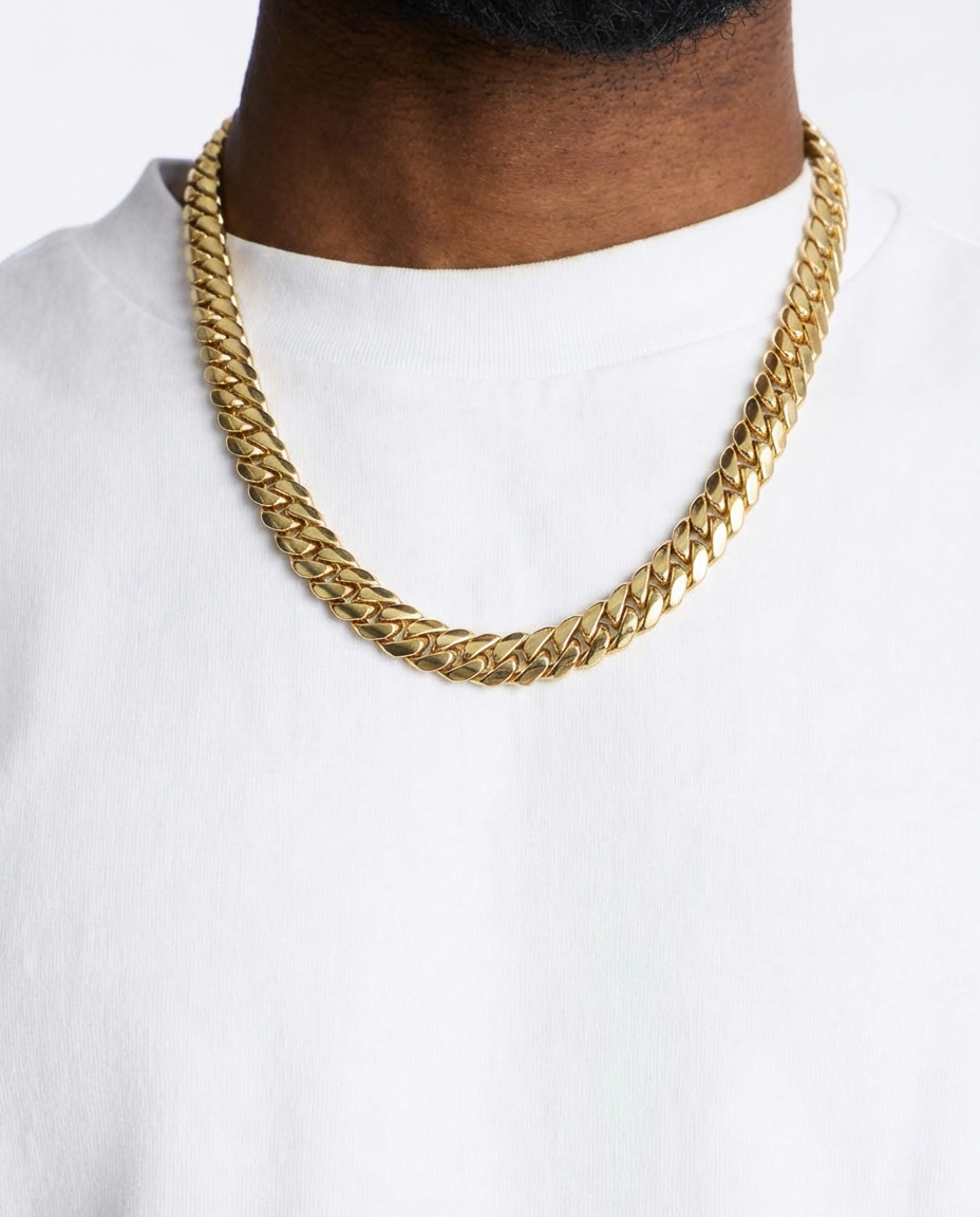 Heritage Cuban Link Necklace