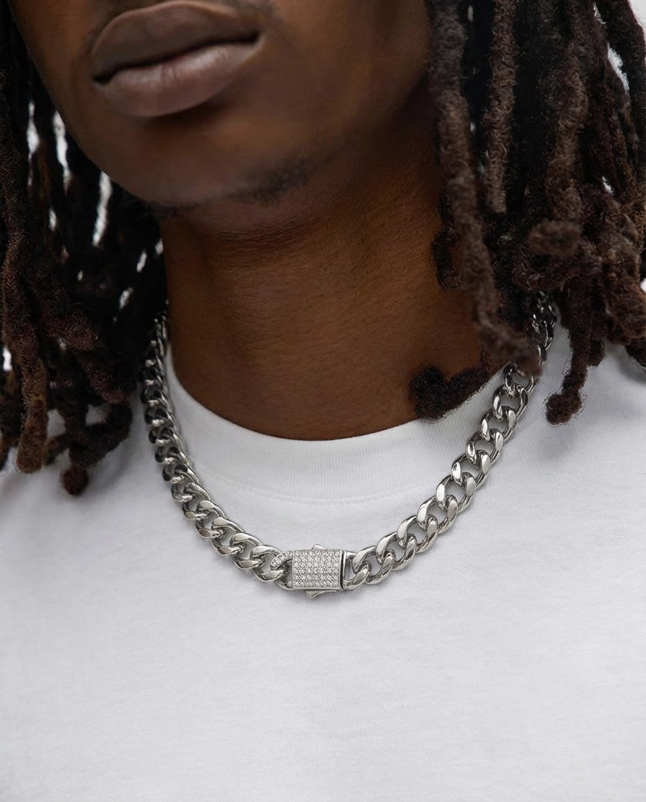 Luxe Cuban Link Chain Necklace