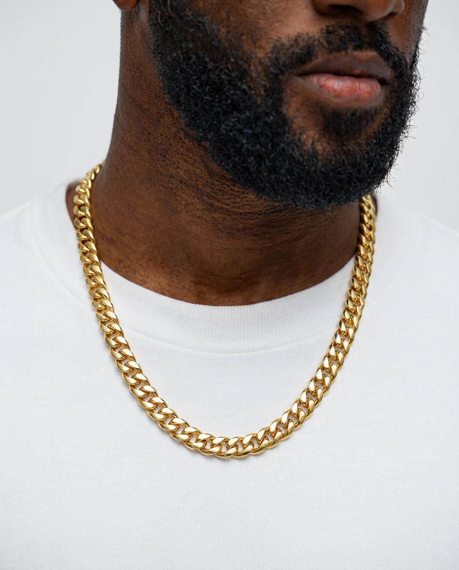 Imperial Icon Cuban Chain Necklace