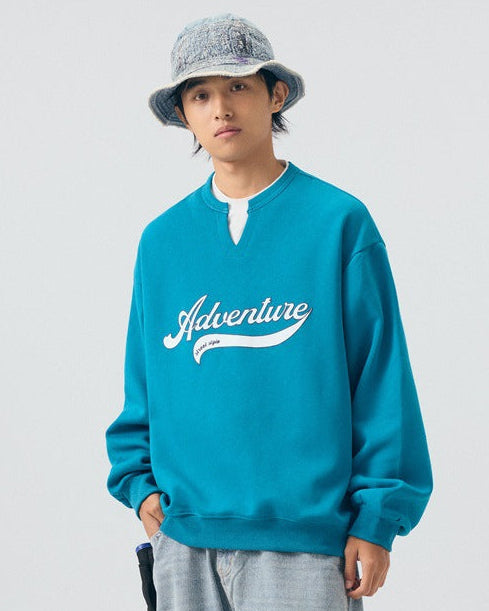 The Crossbay Pullover Sweatshirt