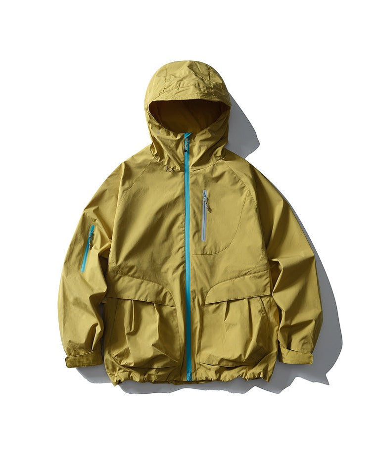 The Harborproof Hooded Jacket