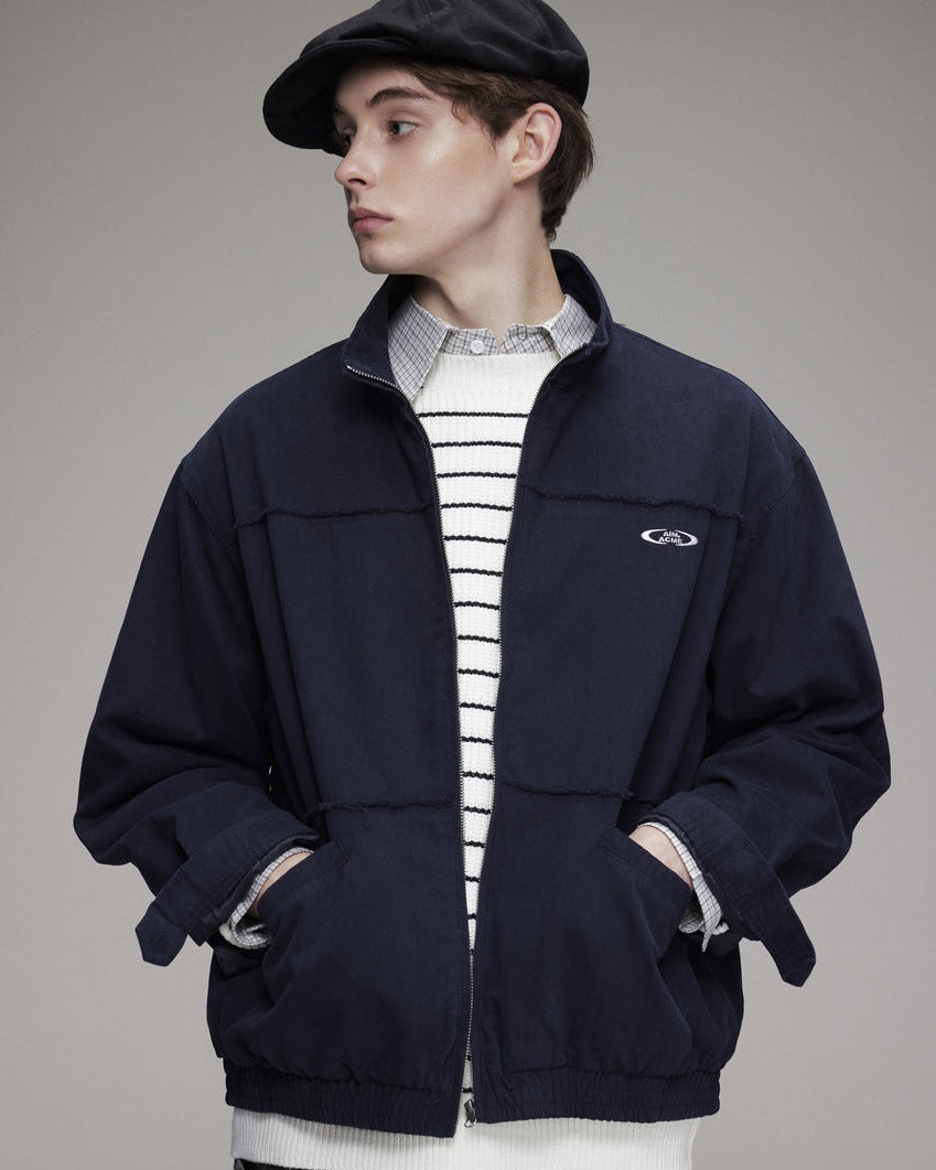 The Wrightfield Retro Raw Edge Jacket