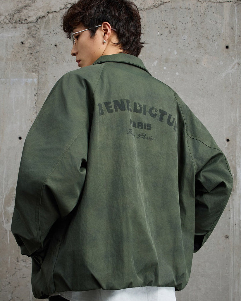 The Marsten Functional Style Polyester Jacket