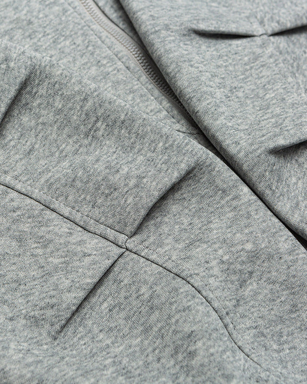 The Bluebird Plaid Patchwork Hooded Jacket