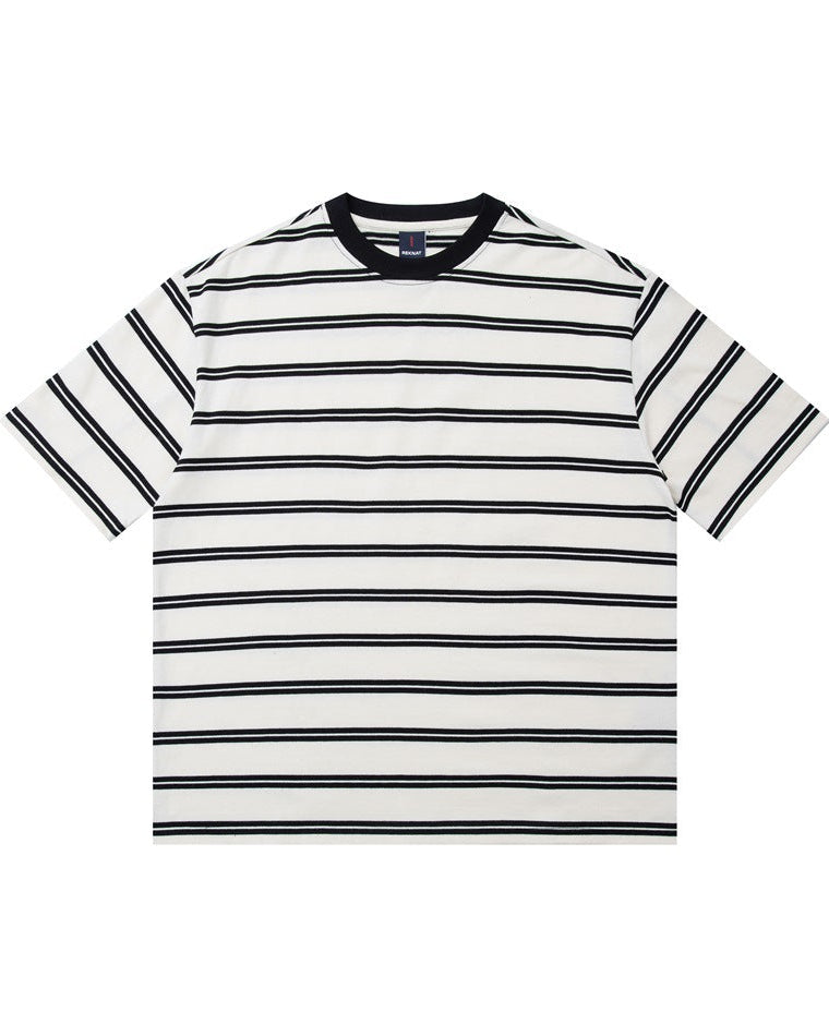 The Dakota Two-Piece Casual Long Sleeve Cotton T-Shirt