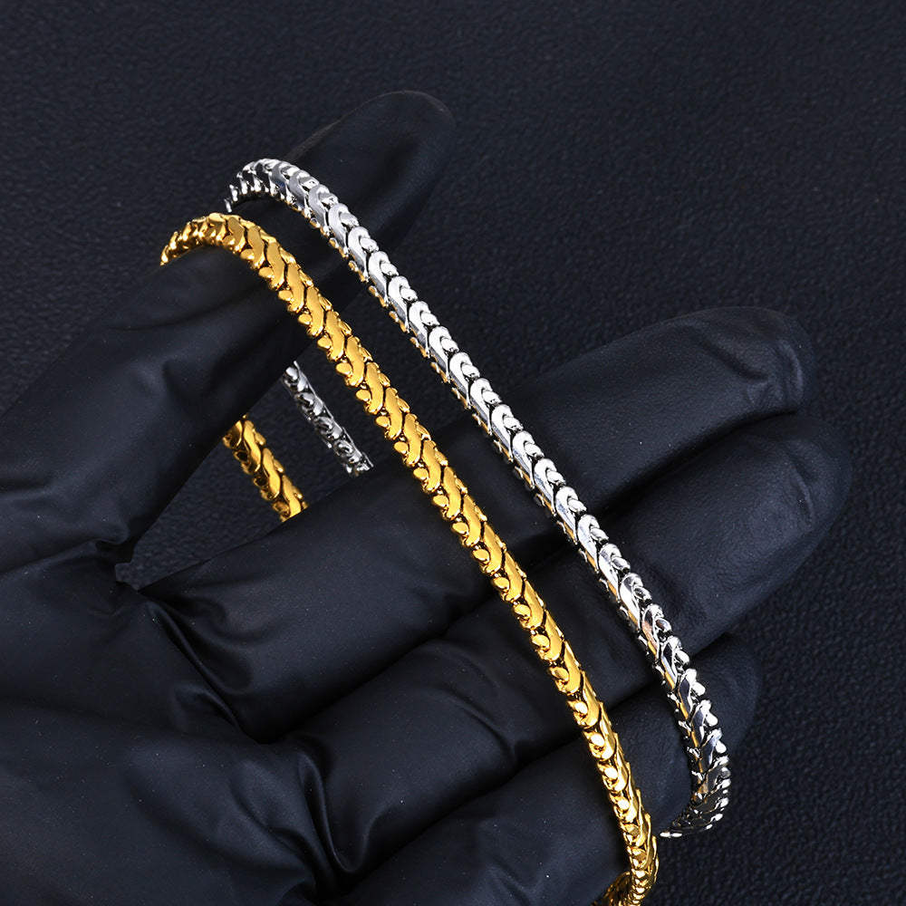 Signature Cuban Chain Bracelet
