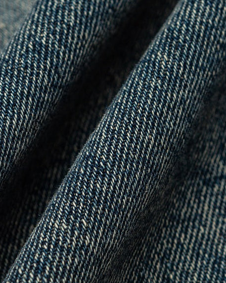 The Whitewashed Heritage Denim Cargo Jacket