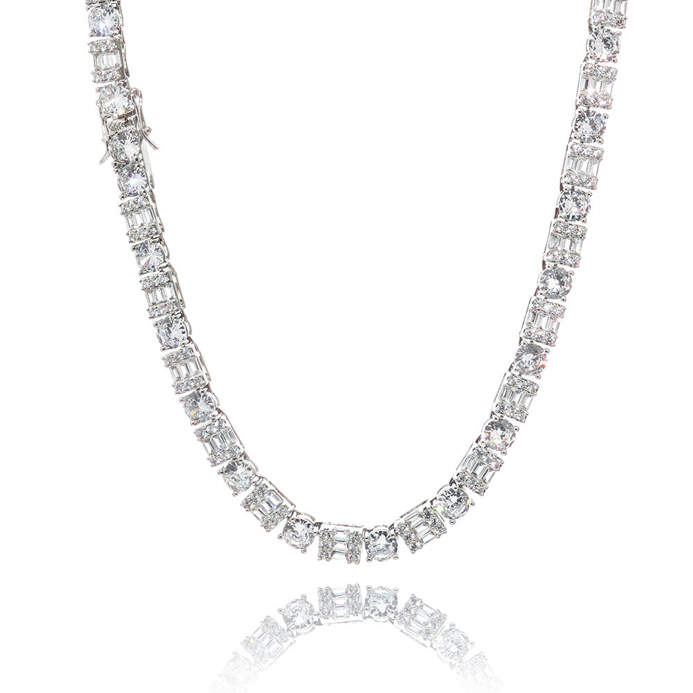 Elite Pavé Tennis Chain Necklace
