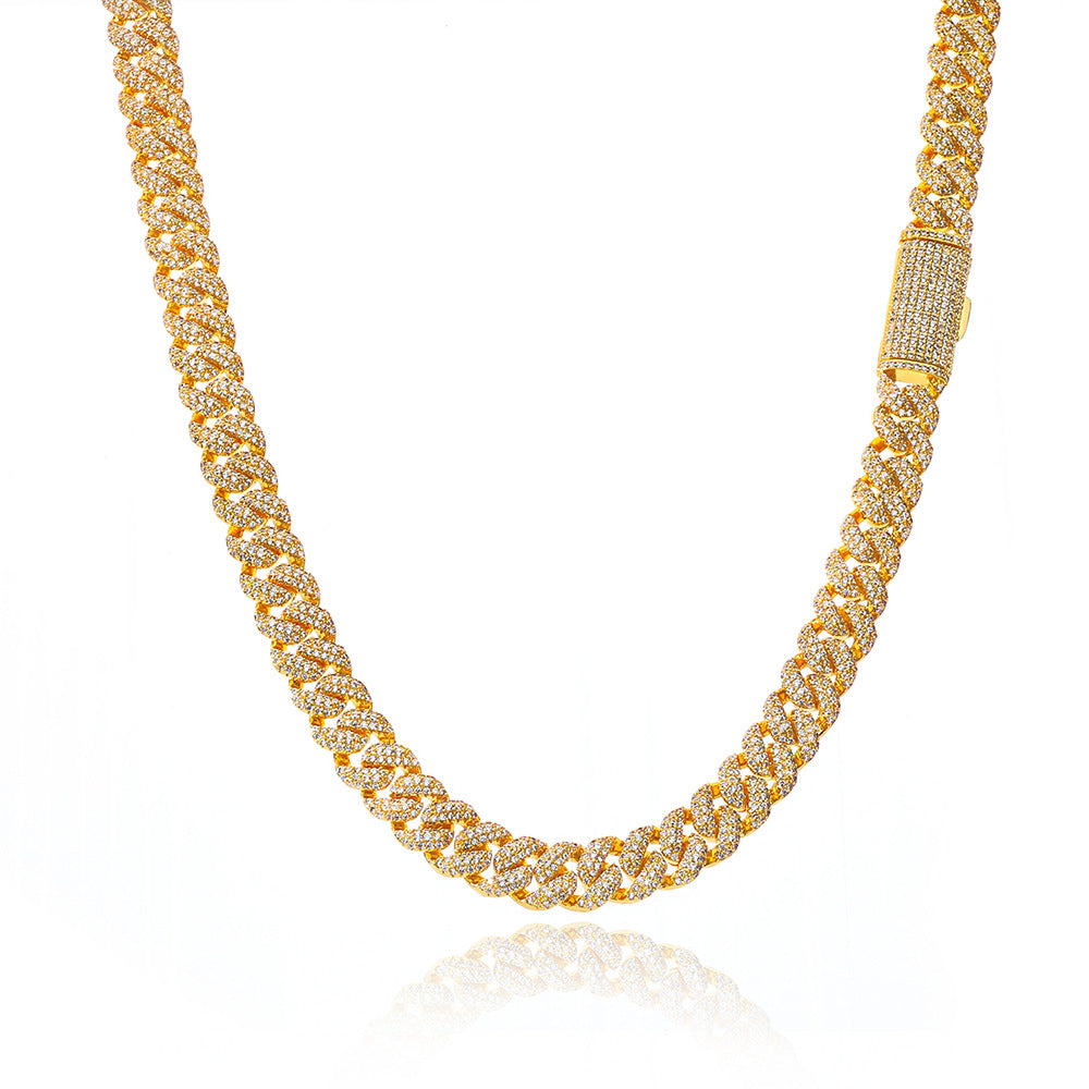 Grand Iced Cuban Link Necklace