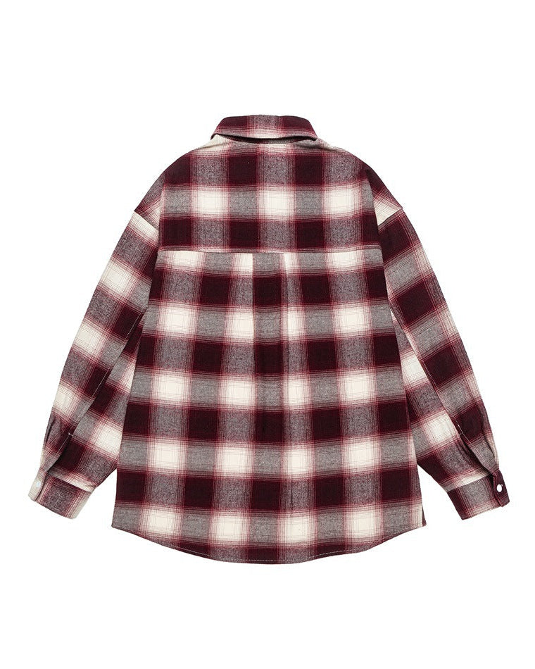 The Ashbury Street Plaid Polo Shirt