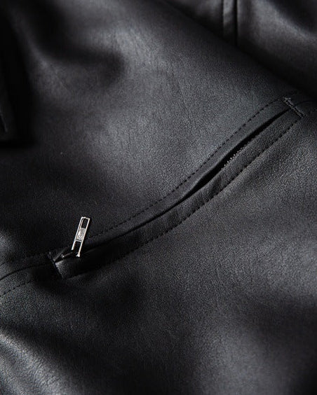 The Phoenix PU Leather Jacket