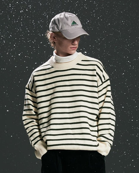 The Sunlit Stripes Pullover Sweater