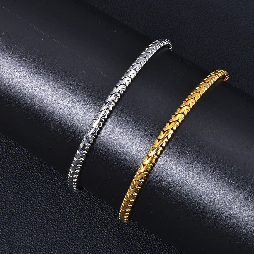 Signature Cuban Chain Bracelet