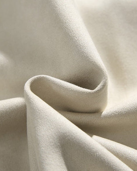 The Brookland Patchwork Lapel Suede Jacket