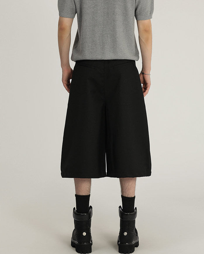 Straight-leg Cropped Pants