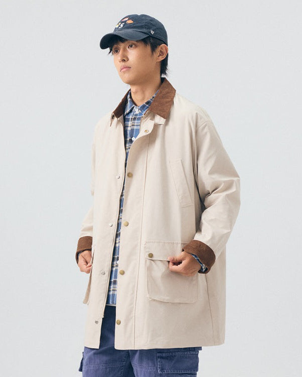 The Alderway Midi Trench Coat