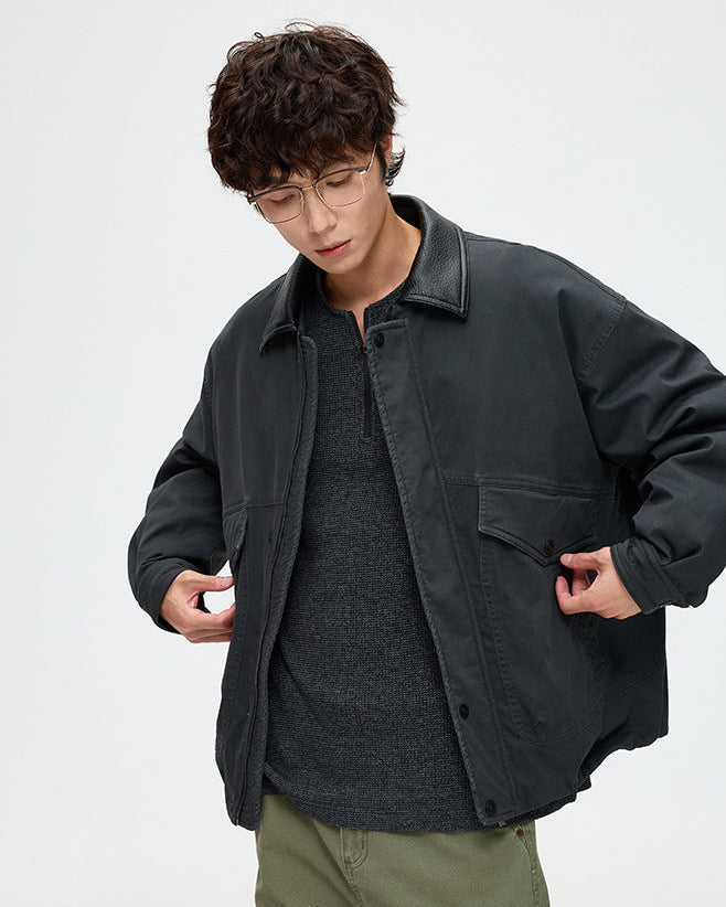 The Arctic Weave Cargo Jacket