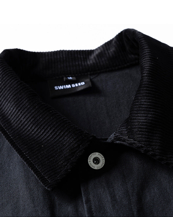 The Ledgeform Washed Cord Cargo Jacket