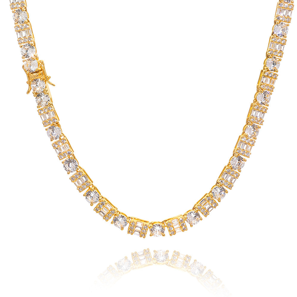 Elite Pavé Tennis Chain Necklace