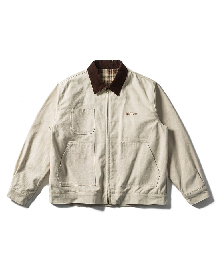 The Dunbar Relaxed Canvas Field Jacket