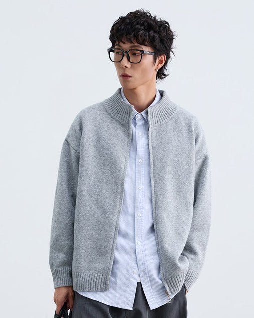 The Riverset Vintage Zipper Cardigan