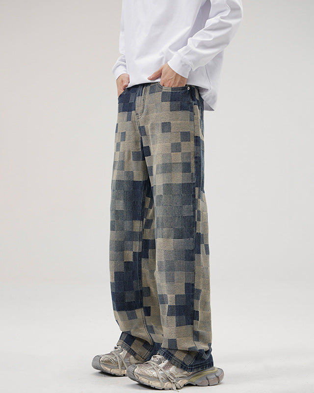 The Gridstate Loose Jeans