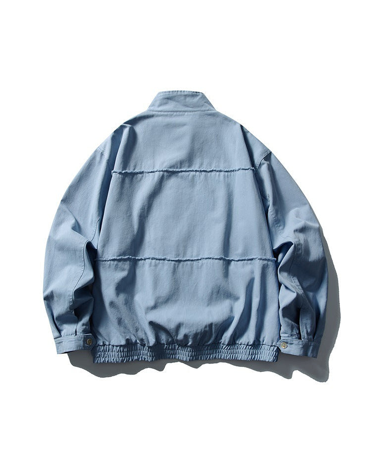 The Wrightfield Retro Raw Edge Jacket