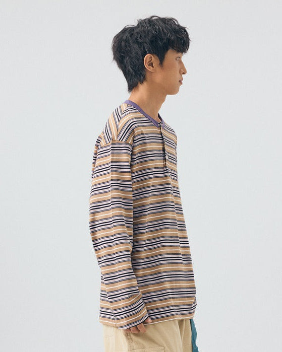 The Northcrest Contrast Stripe Sweatshirt