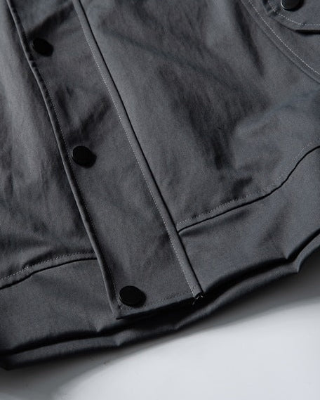 The Arcliff Stand Collar Cargo Jacket