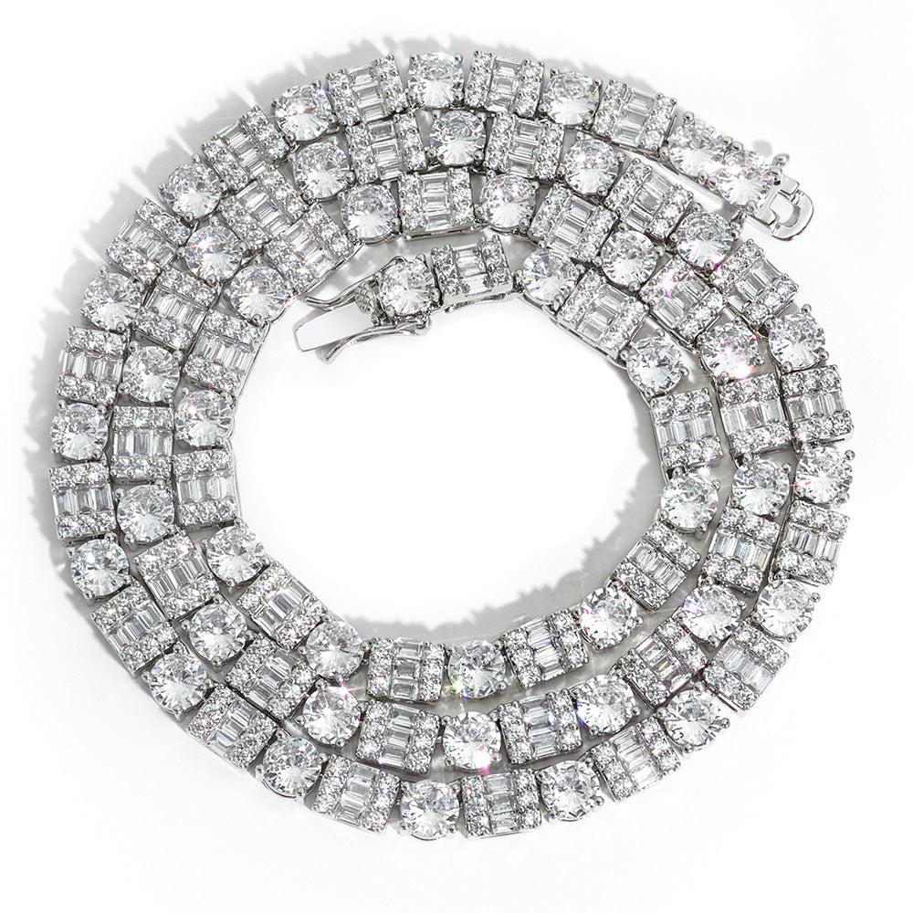 Elite Pavé Tennis Chain Necklace