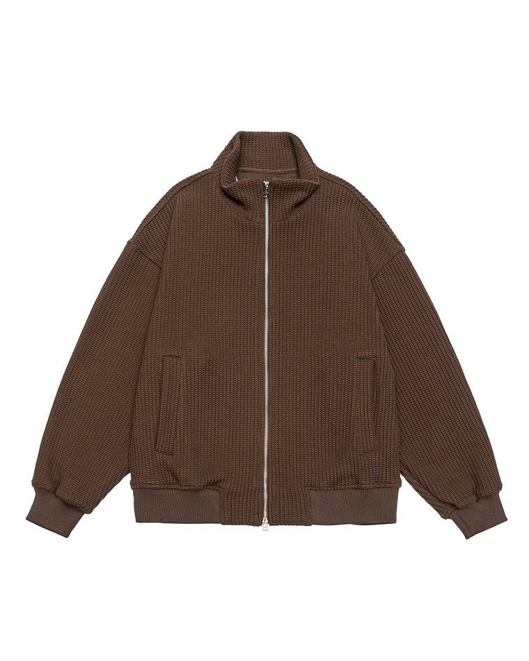 The Kensington Zipped Knit Jacket