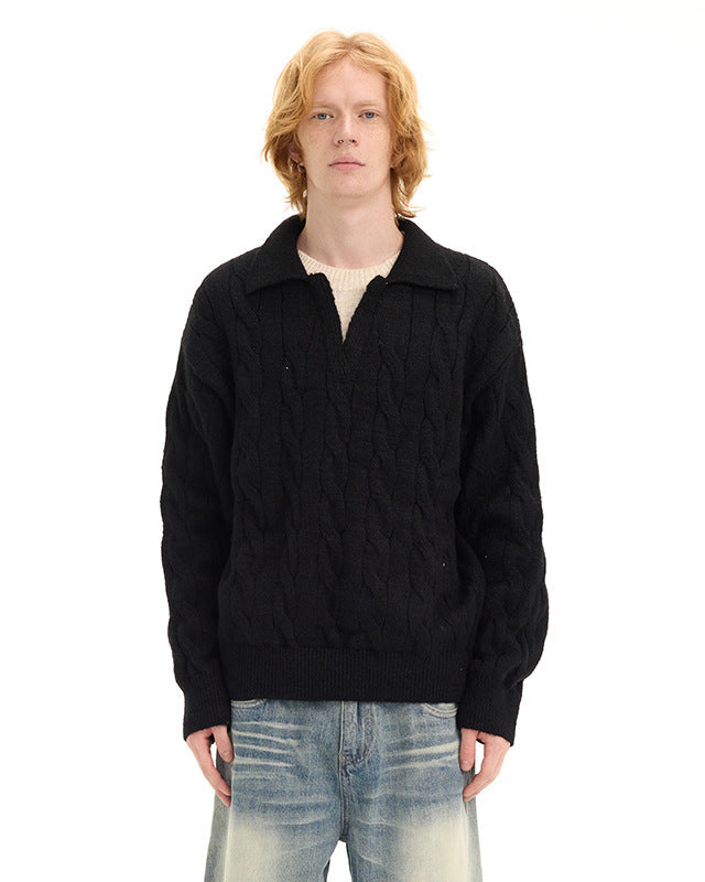 The Layerform Wool Fleece Sweater