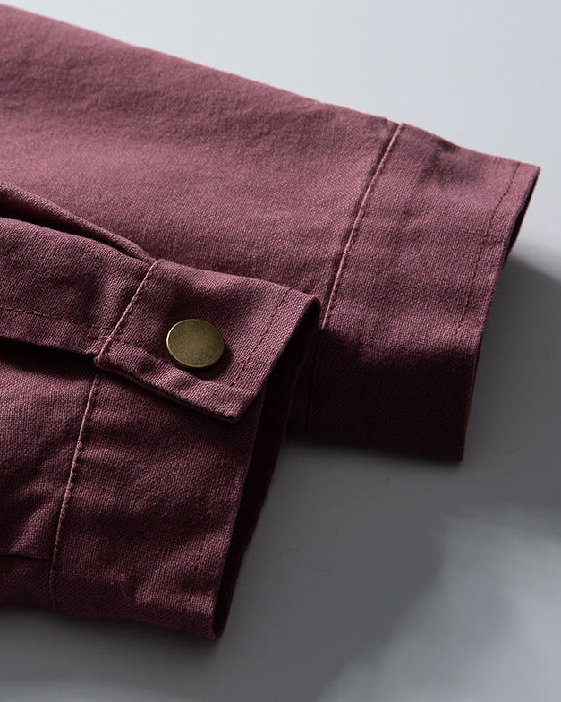 The Redwood Draped Loose Jacket