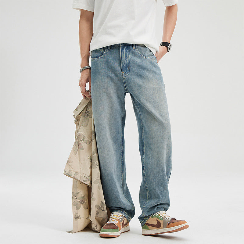 Eldon Summer Wide-Leg Jeans