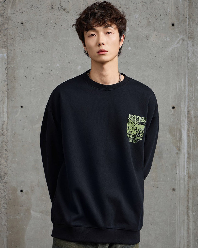 The Northglade Ease Crew Sweatshirt