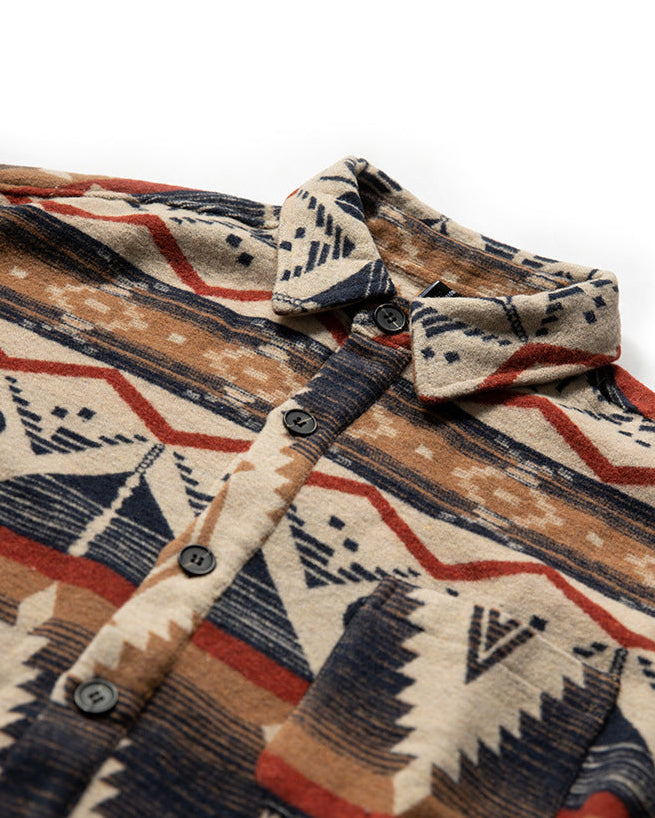 The Mosaic Woolen Statement Top