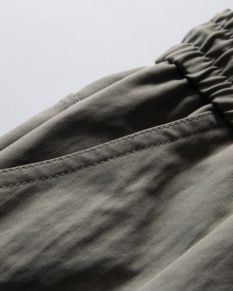 The Rangeform Wide Leg Cargo Pants