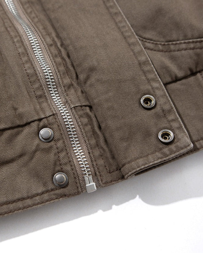 The Fremont Trendy Cargo Jacket