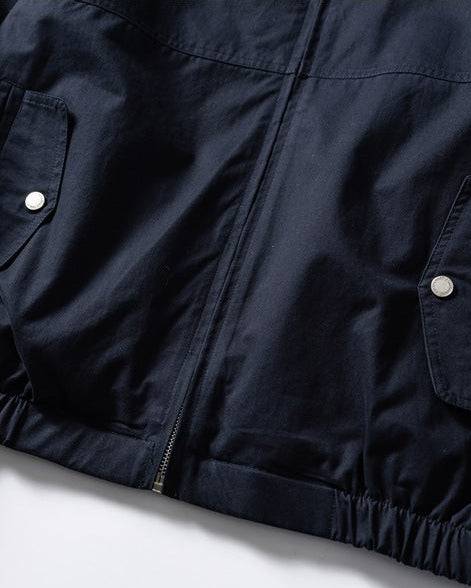 The Harrington Dual Collar Work Coat Jacket