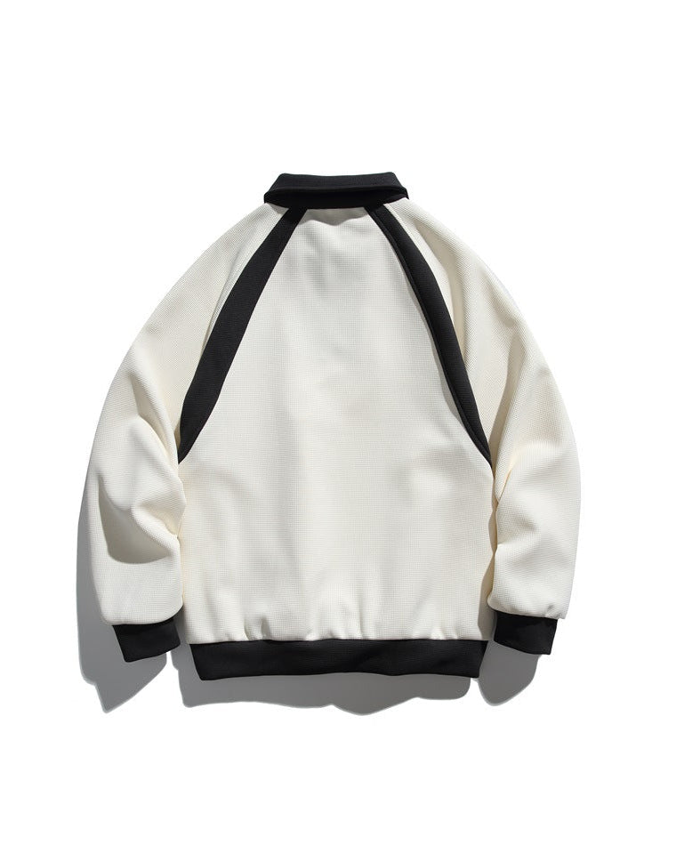 The Luxe Preppy Style Sweatshirt