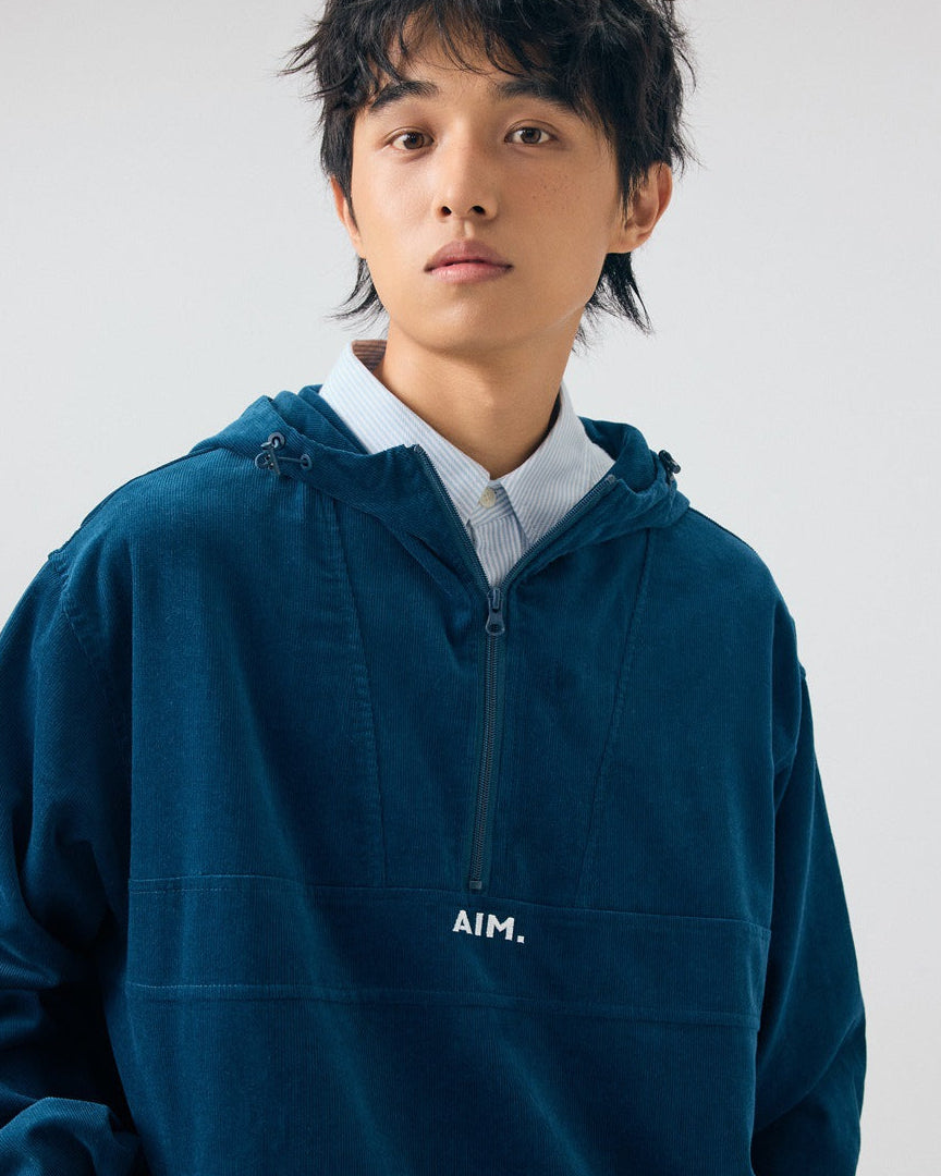 The Ironcrest Vintage Corduroy Pullover Jacket