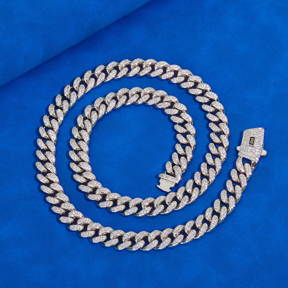 Royal Iced Cuban Link Necklace