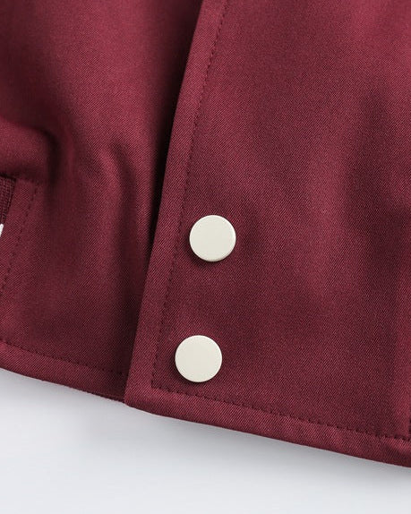 The Sundance Varsity Drift Loose Jacket