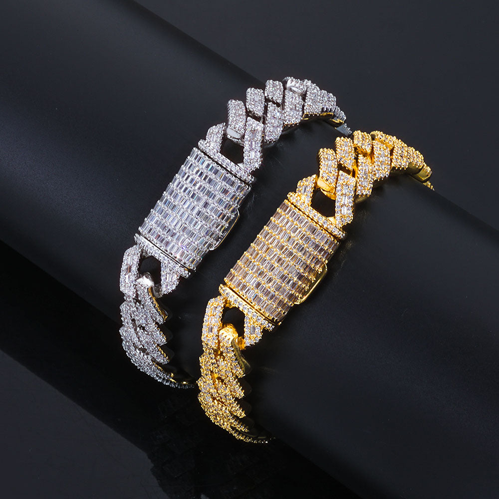 Luxe Iced Cuban Link Bracelet