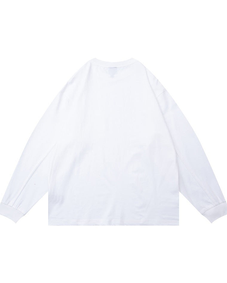 The Dakota Two-Piece Casual Long Sleeve Cotton T-Shirt