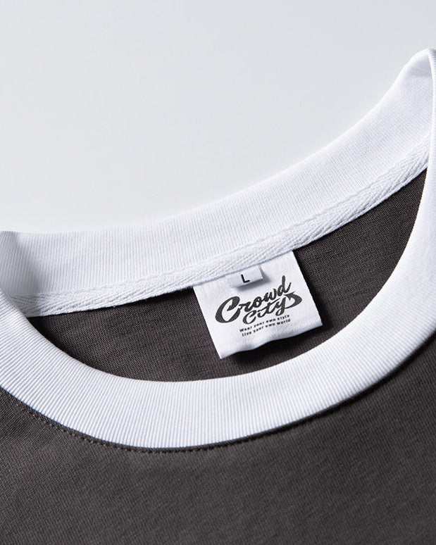 The Riverside Cotton Crew Casual Pullover Sweatshirt