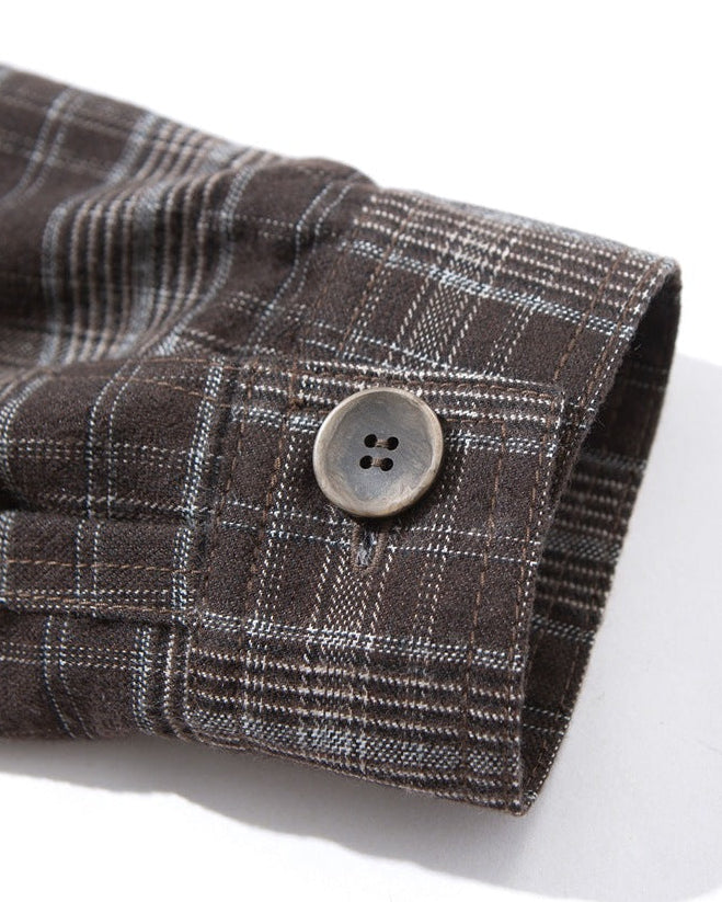 The Ridgeview Plaid Trendy Jacket