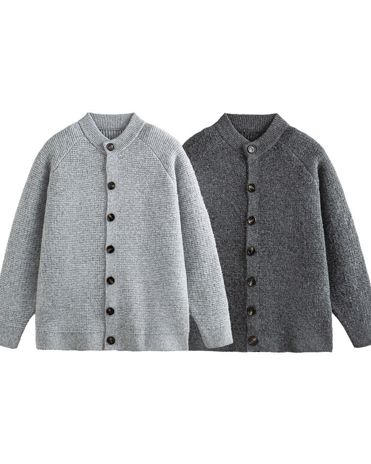 The Metropolitan Loop Knit Cardigan